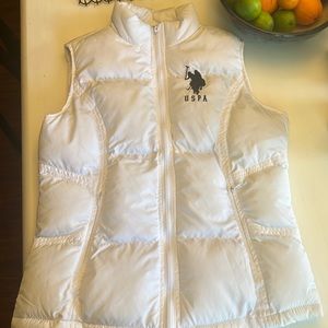 US Polo white Vest